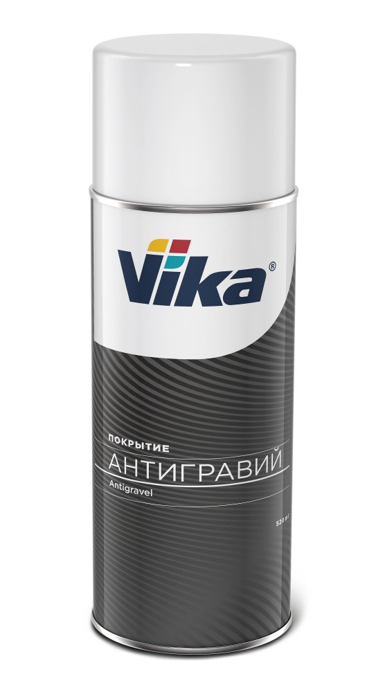 Мастика  аэрозоль   Антигравийная   БЕЛАЯ   (0,4 л)   VIKA