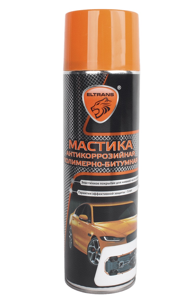 Мастика   полимерно-битумная  ELTRANS  аэрозоль  650 мл