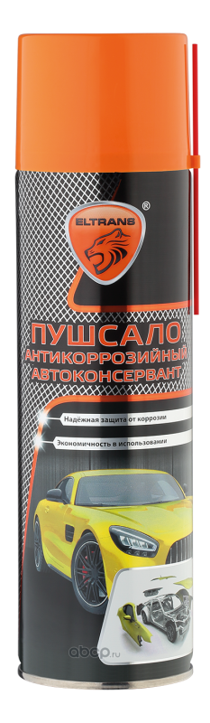 Мастика   Пушечное  сало   650 мл   аэрозоль  ELTRANS