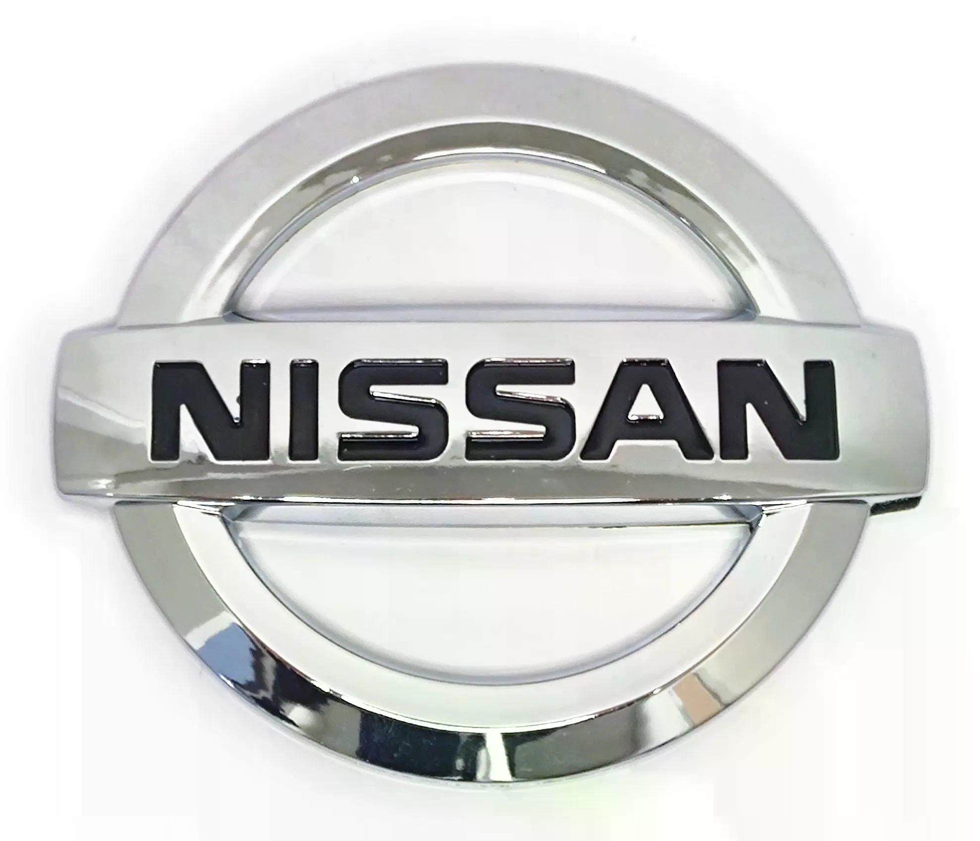Логотип сменный NISSAN  (2шт)