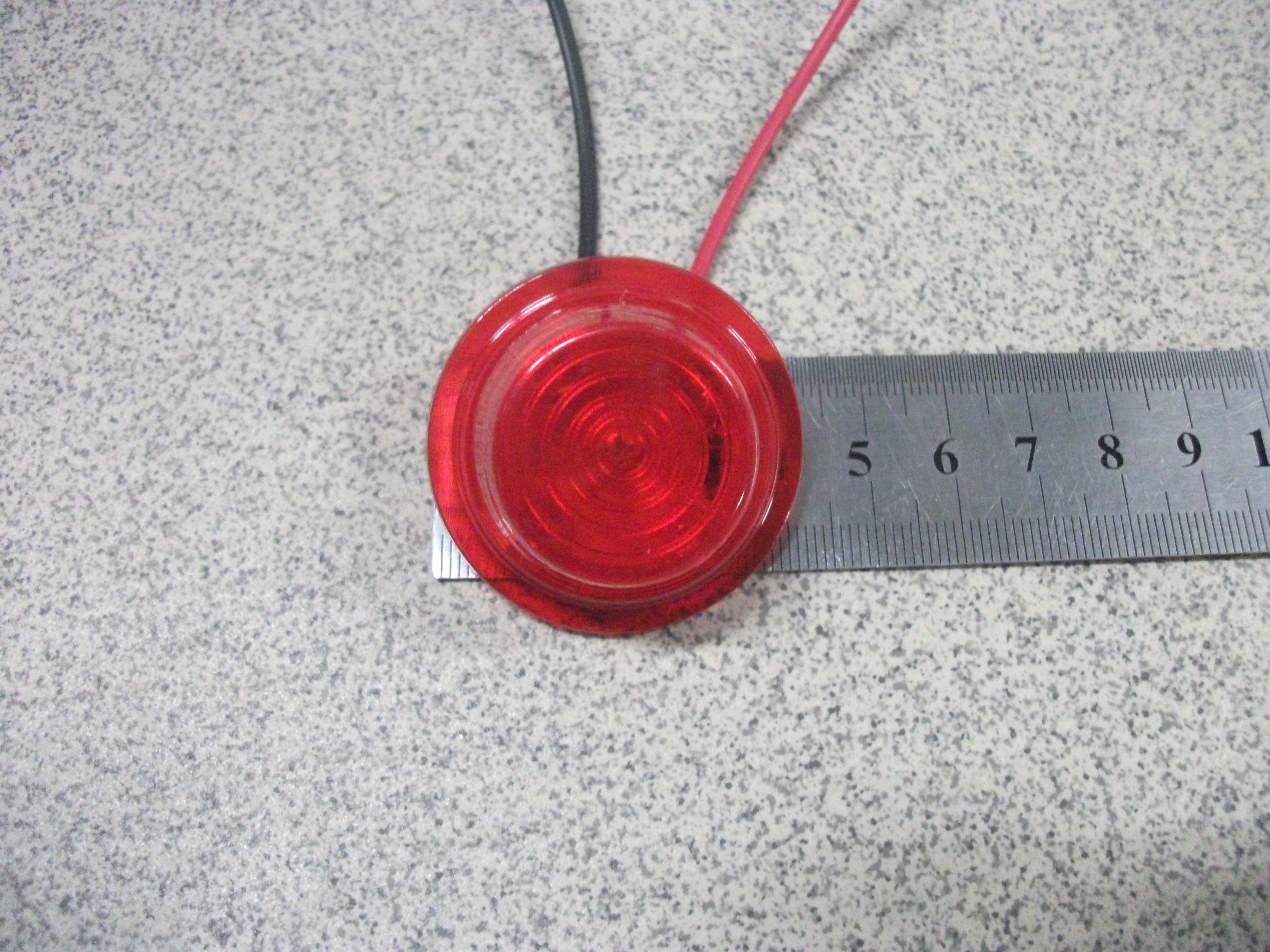 Элемент светодиодный  Е-101    КРАСНЫЙ  24v