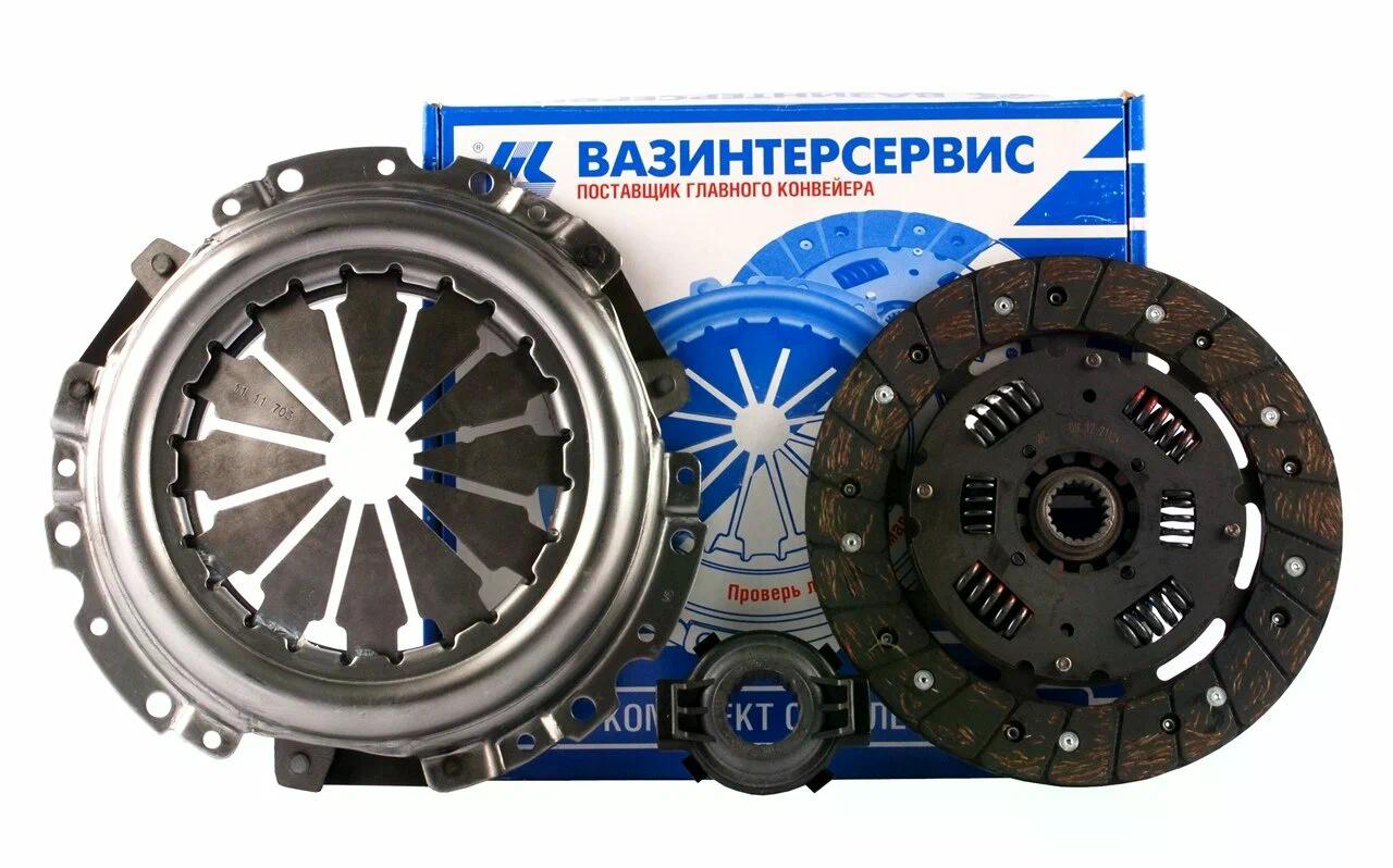 Сцепление (корзина+диск+подшипник)   2110-2112   дв. 16 кл   VIS     