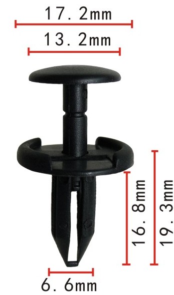 Клипса   C-0659    15149708, 6506008AA