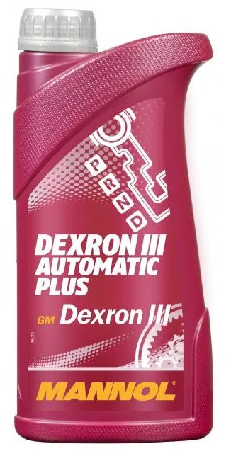 Масло трансмиссионное   MANNOL   ATF DEXRON III   синтетика  1л