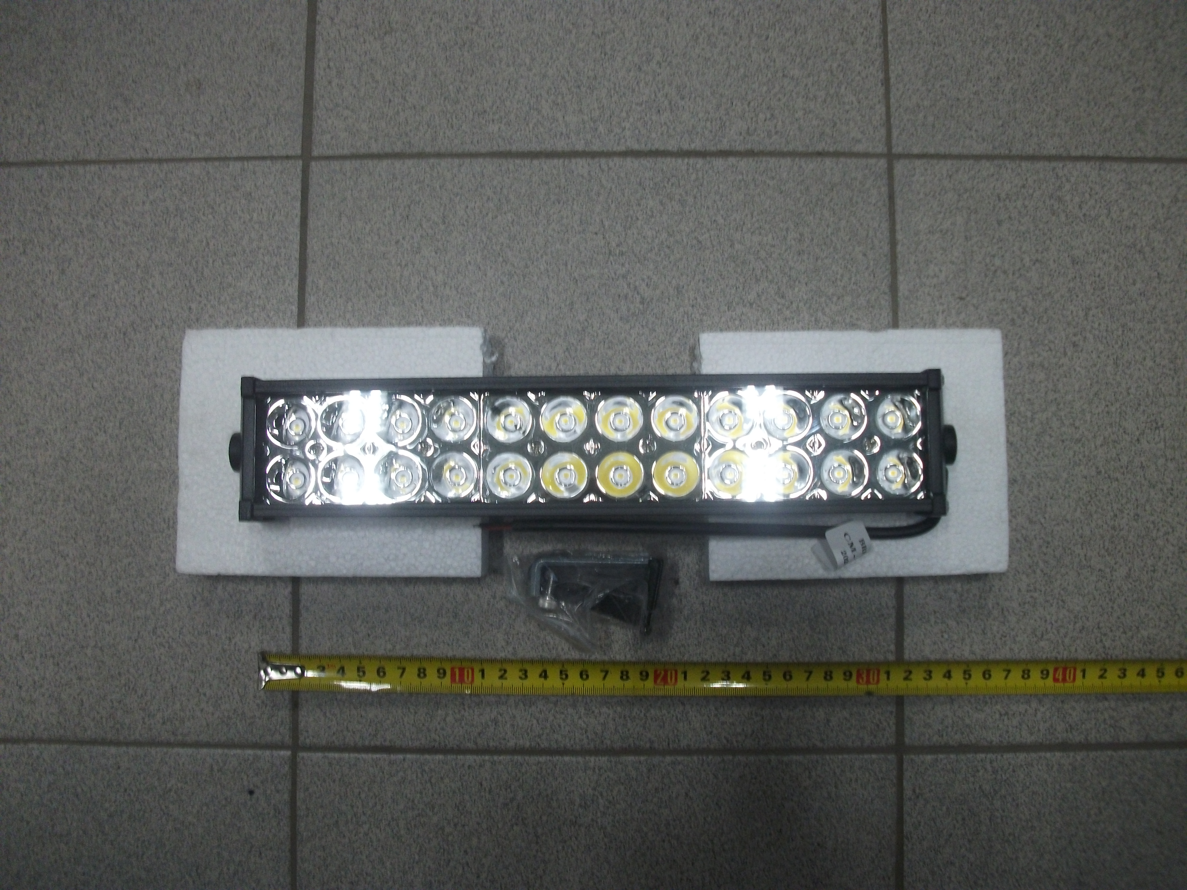 Универсальные дневные  ходовые огни  прожектор   COMBO, CM-72W(JR-3030-HM72W-40MM)