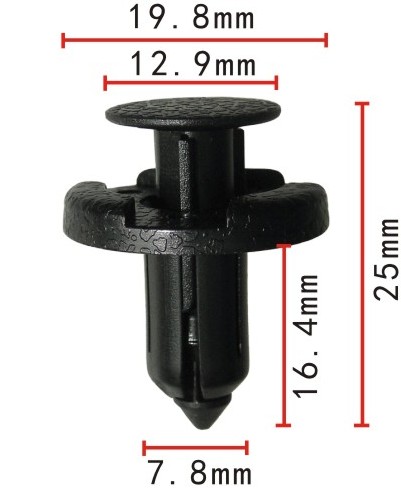 Клипса   C-0888    11296-AG000, 11296AG000