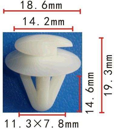 Клипса   C-0061