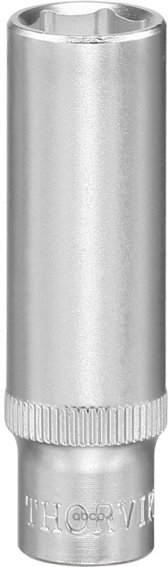 Головка 10 мм     1/4"  глубокая   THORVIK