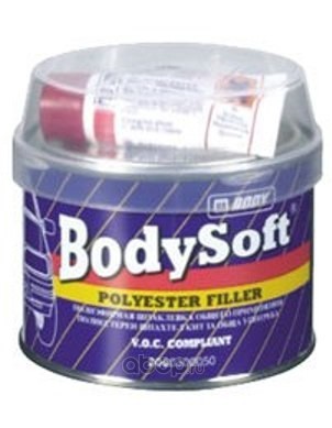 Шпатлевка   211 BODY   SOFT 2K   Полиэфирная   250гр   2112300000