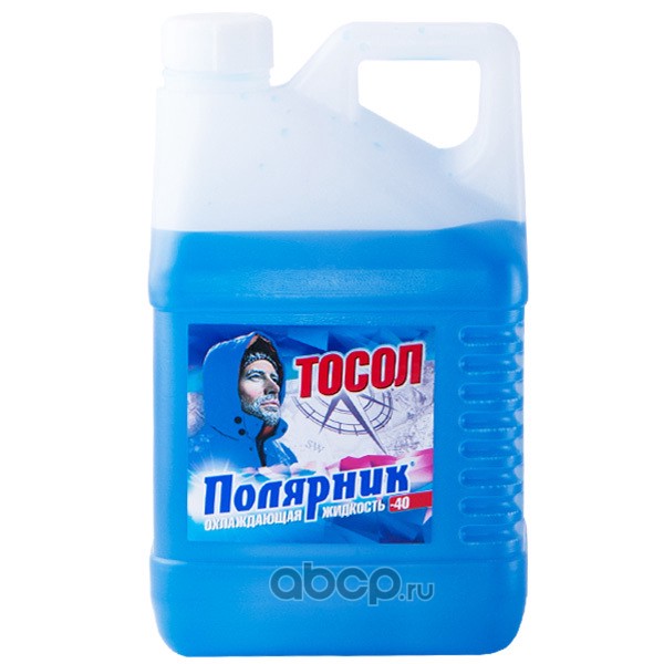 Тосол   ПОЛЯРНИК  А-40М   3 кг