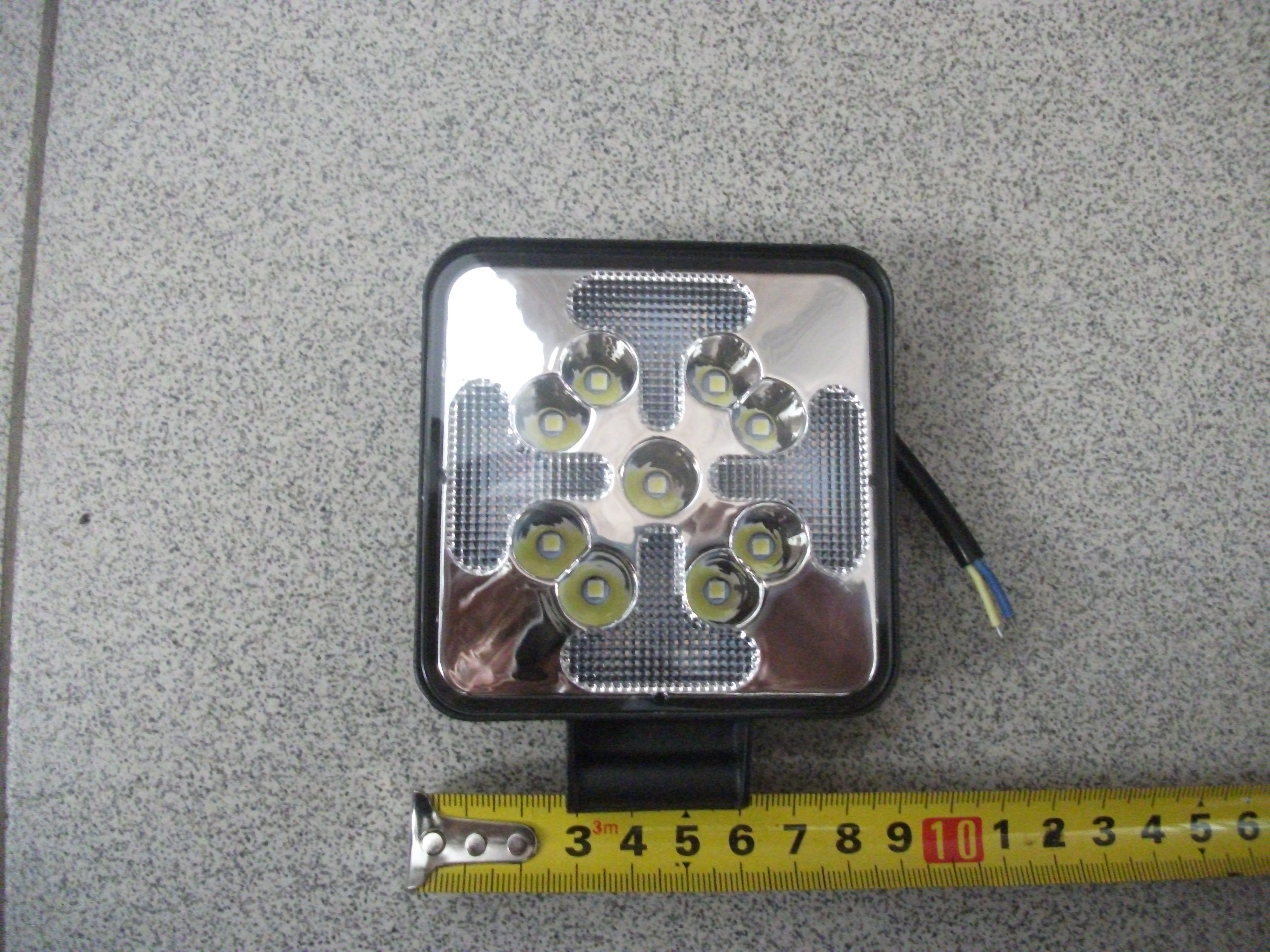 Фара   Противотуманная   G-0187  (квадрат)  MINI