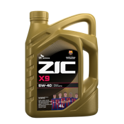 Масло моторное   ZIC  X9  SAE  5W-40   4 л 