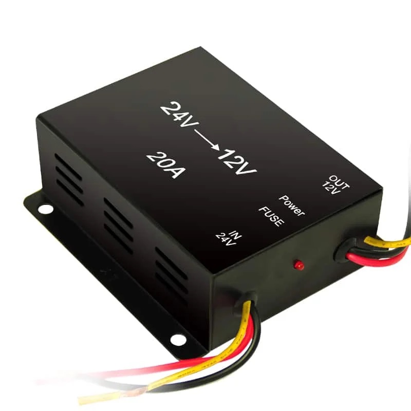 Переходник    с   24V  на  12V      20А