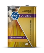 Жидкость ГУР  полусинтетика гидравлическая "NGN  A-Line"  4 л