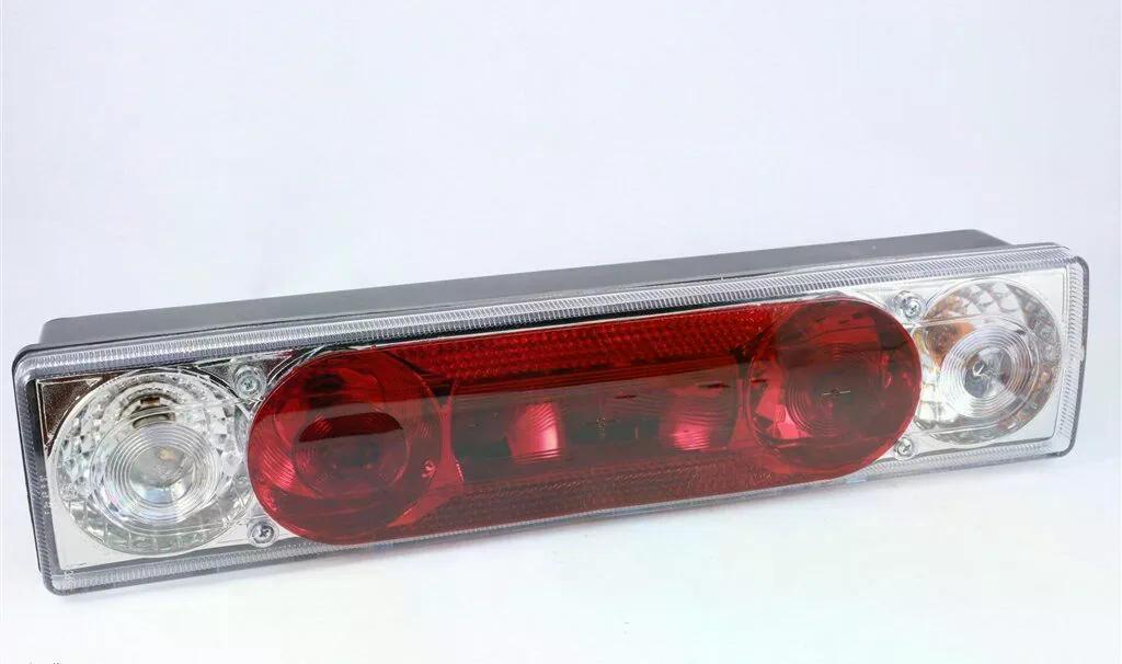 Фонарь задний  ГАЗель-3302  (груз.) (Соболь,Борт,шасси)   LED овал  красный