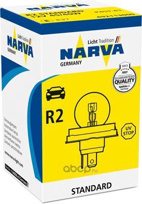R2   24v 55/60w   NARVA    P45t  1 шт