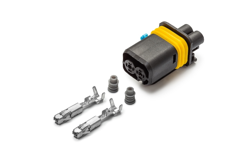 Колодка 2-х контактная 1643019  повторителя поворотов для DAF, MAN