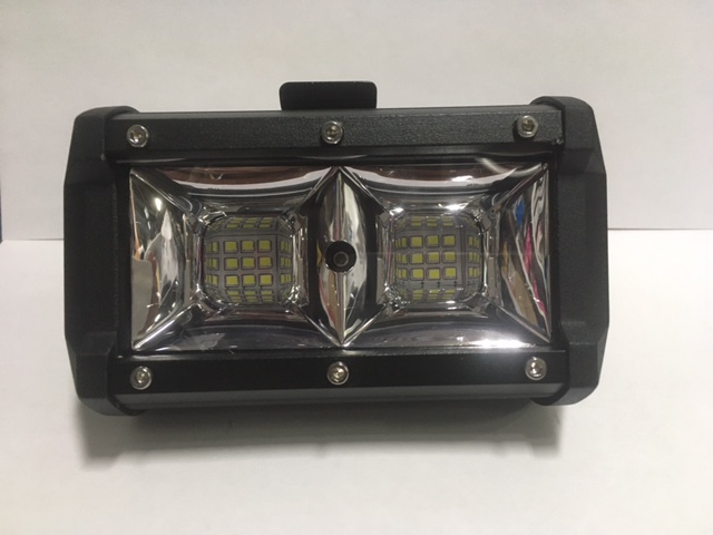 Универсальные дневные  ходовые огни 12v 54w 