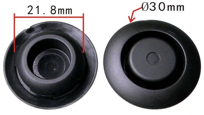 Заглушка   C-3232   NISSAN  0165802121