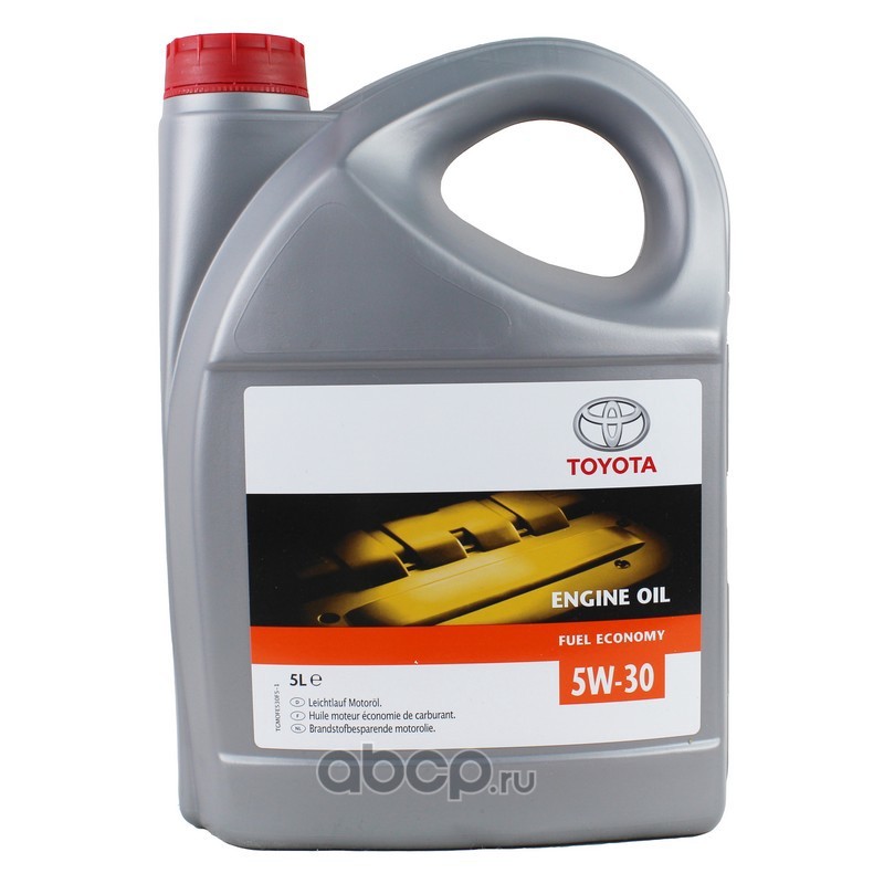 Масло моторное   Toyota Fuel Ekonomy 5W30 синт  5л 