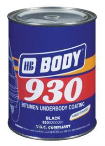 Мастика   BODY 930   антикорозийная  черная   1 кг