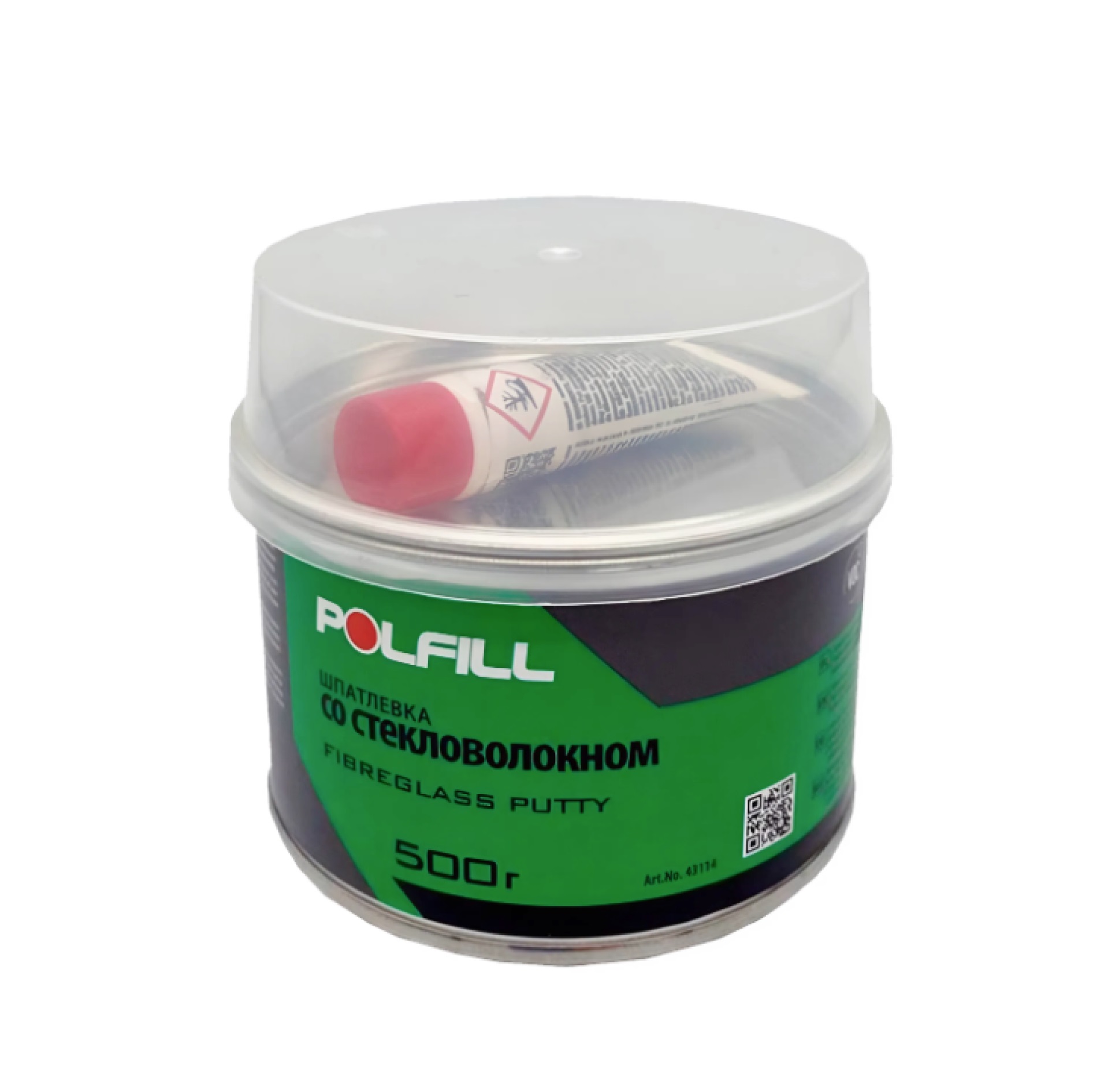 Шпатлевка   POLFILL   стекловолокно   0.5 кг