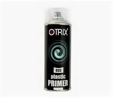 Грунтовка  аэрозоль  по пластику  Plastic Primer  (0,4 л) OTRIX