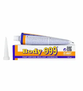 Герметик   BODY 999  для   швов  на основе каучука   (120 гр)