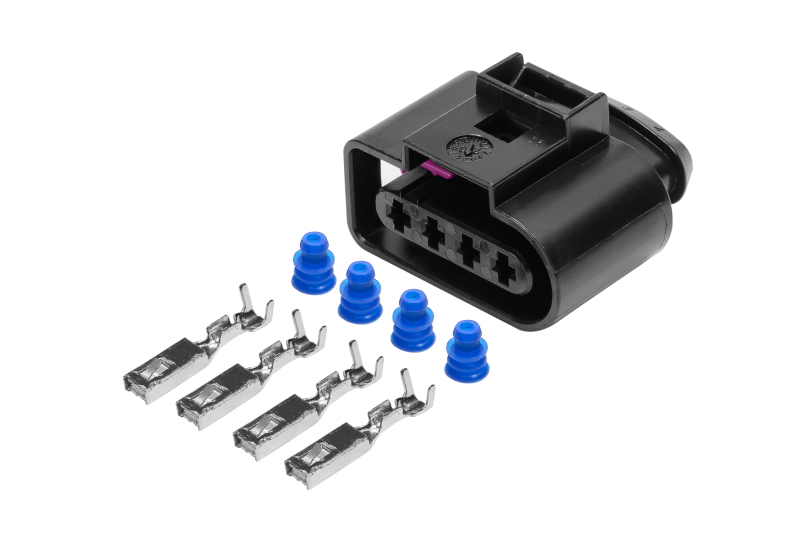 Колодка 4-х контактная 4B0973724 катушки зажигания VAG (Cargen)