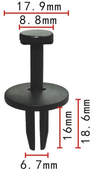 Клипса   C-0597    6503454