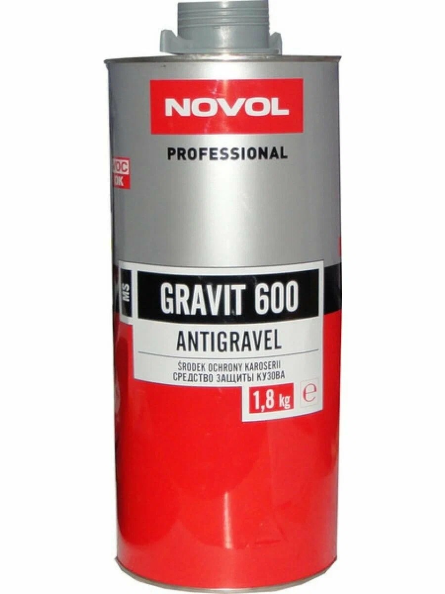 Антигравий NOVOL   MS   GRAVIT   600   серый  1,0 л. 