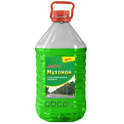 Жидкость   стеклоомывающая   летняя  готовая 5л  SPECTROL