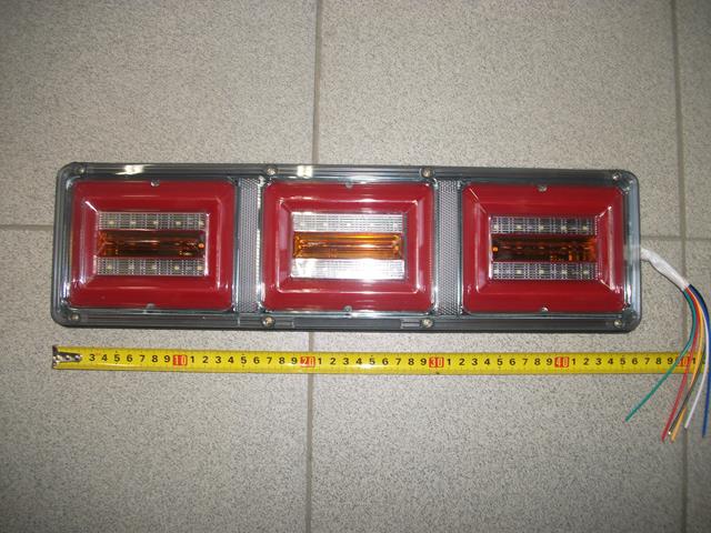 Фонарь задний  LED  универсальный  46 см    W-0005(WD-003)  12-24V