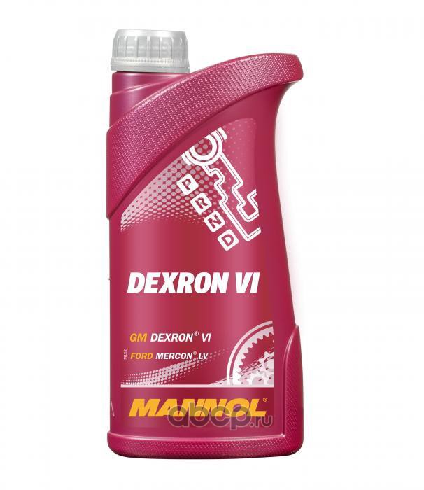 Масло трансмиссионное   MANNOL   ATF DEXRON VI   синтетика  1л  с2004г