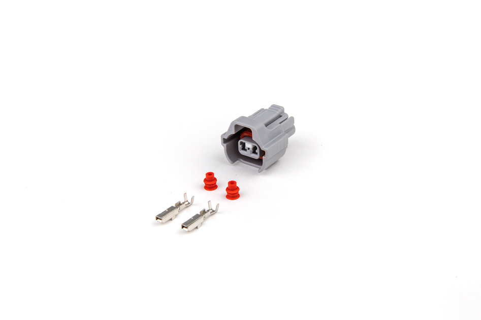 Колодка 2-х контактная 6189-0670 к форсунке Bosch 0280158013, для а/м Lada(ВАЗ) Vesta Sport (Cargen)