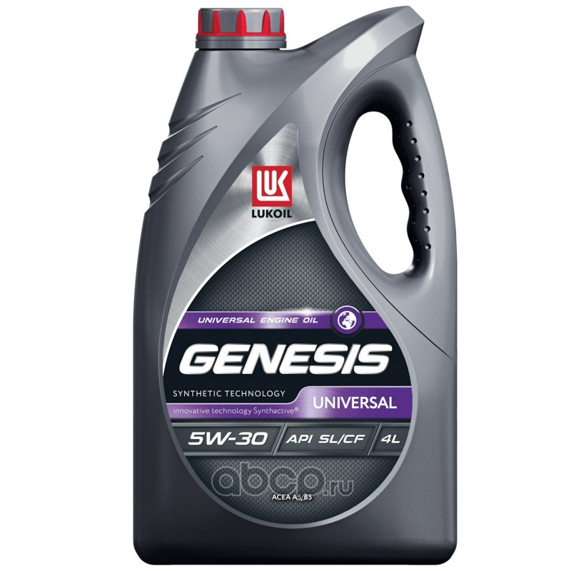 Масло моторное   ЛУКОЙЛ Genesis Universal  5W30 4л 