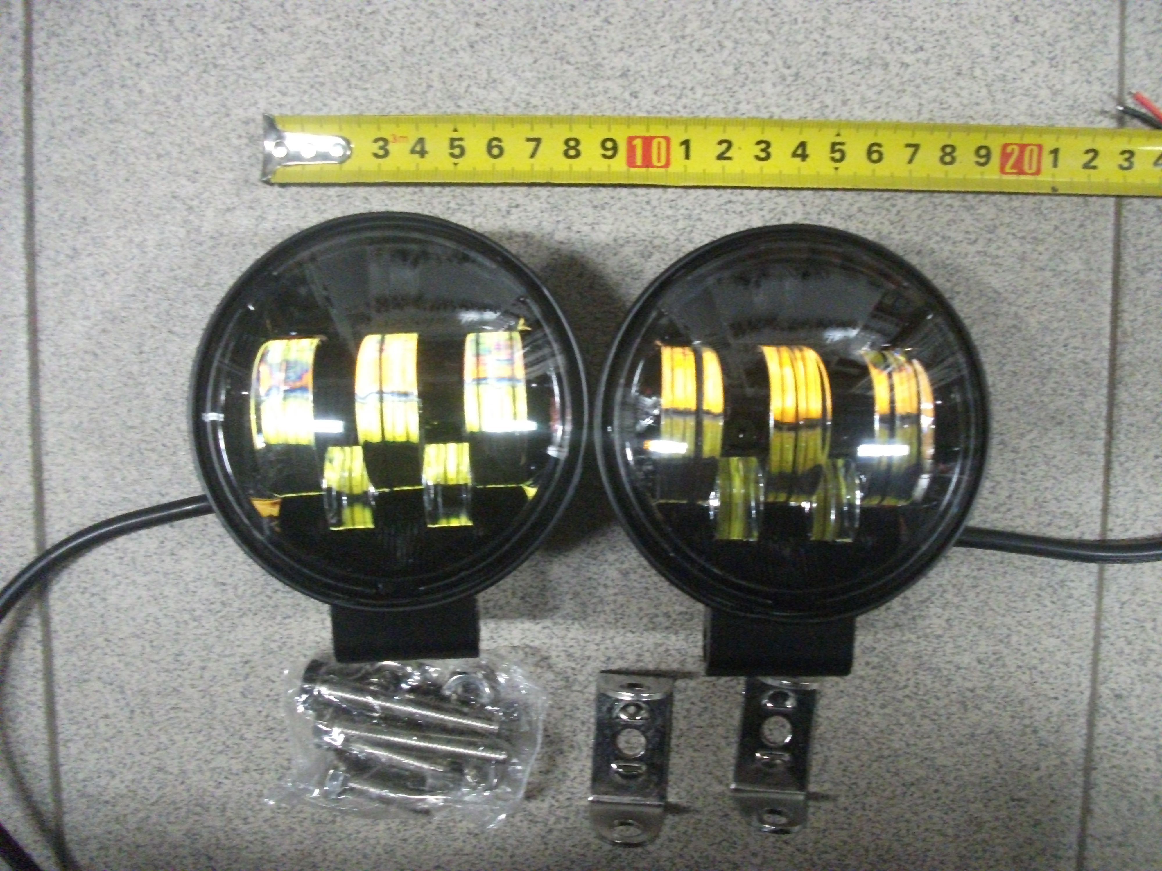 Фара   Противотуманная   КА-147-02   50W   круглая  G0120-YW