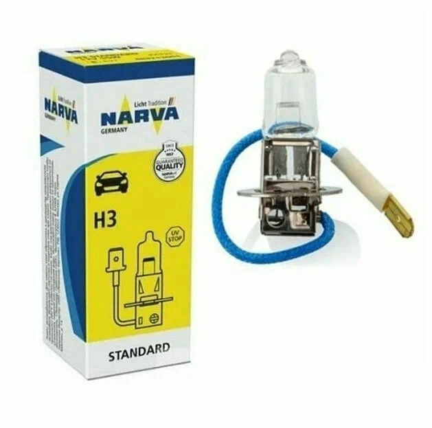 H3   12v 55w   NARVA      противотуманка