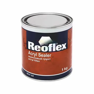 Грунтовка  акриловая   REOFLEX 1K  (1л)  черный