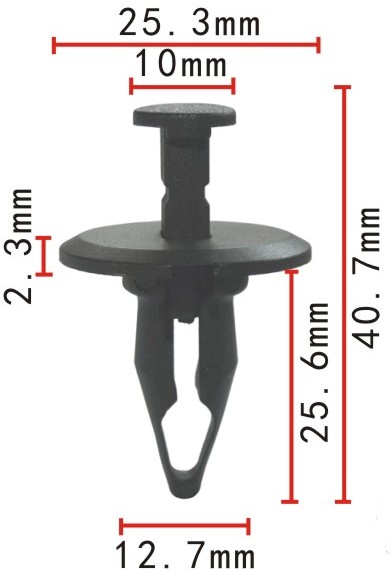 Клипса   C-0159    22535007
