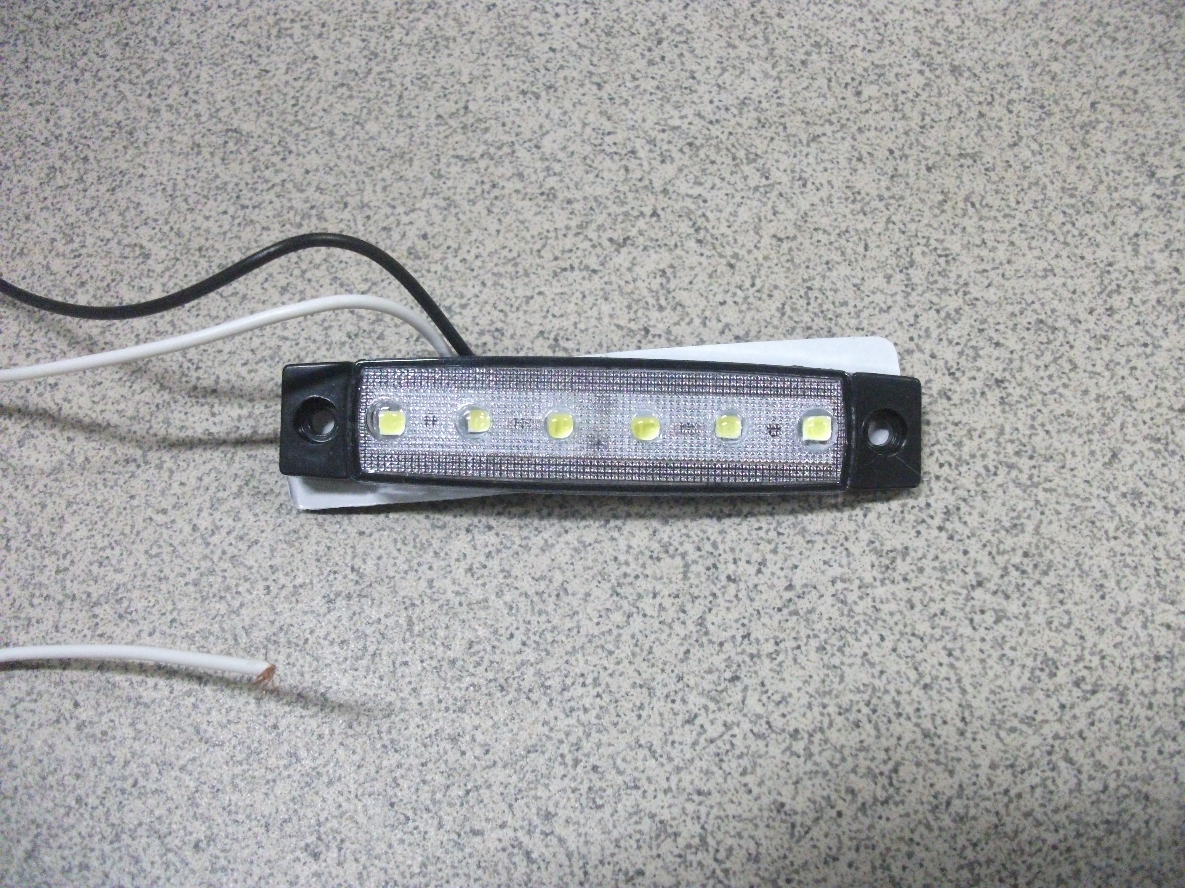 Фонарь   Габаритный  контурный   диодный       6 SMD   12v    Белый