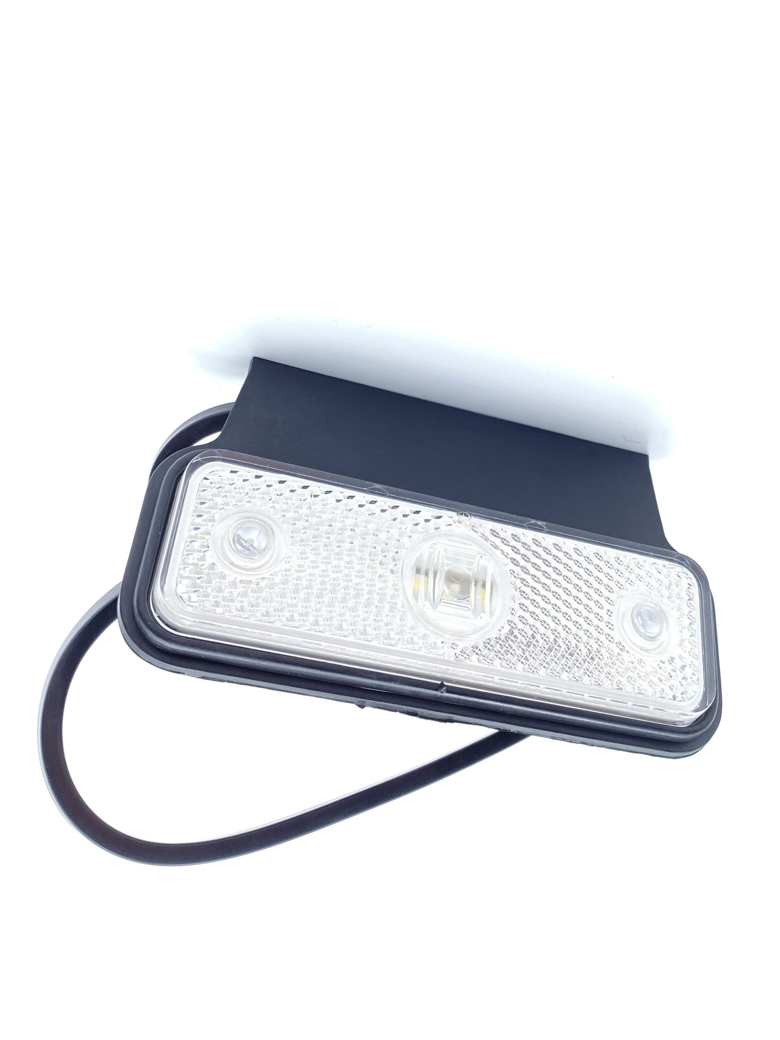 Фонарь   Габаритный  контурный   диодный   БЕЛЫЙ   FRISTOM  12-30v   FT004B+K LED