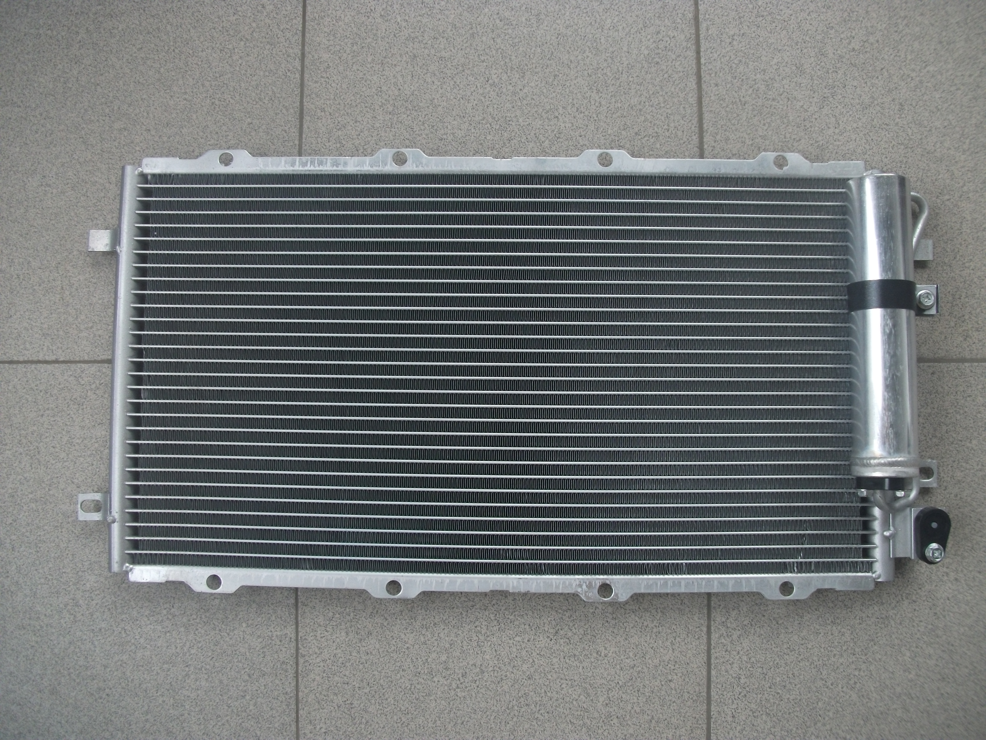 Радиатор  Кондиционера  2190  K-Dac с ресивером  GAMMA  до 2015 г GM-RC-18591