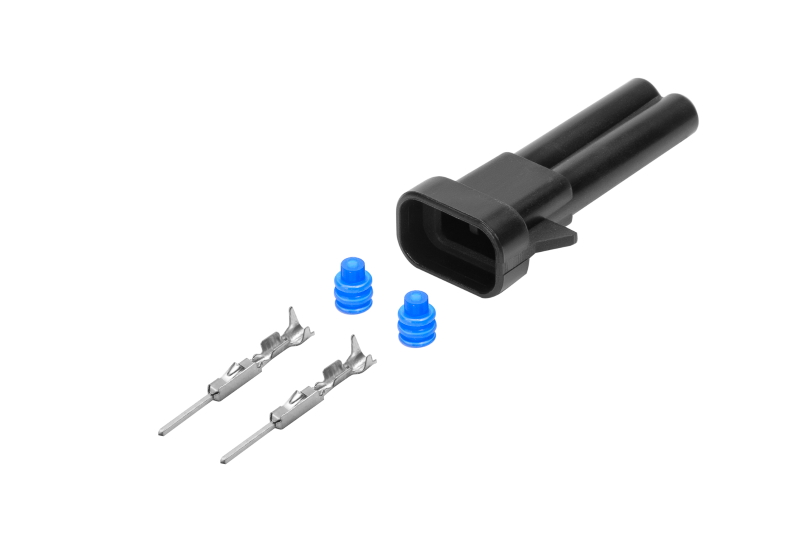 Колодка 2-х контактная DJ7021Y-0.6-11 Hyundai/Kia (Cargen)