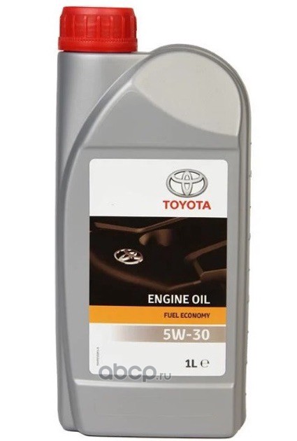 Масло моторное   Toyota Fuel Ekonomy 5W30 синт  1л 