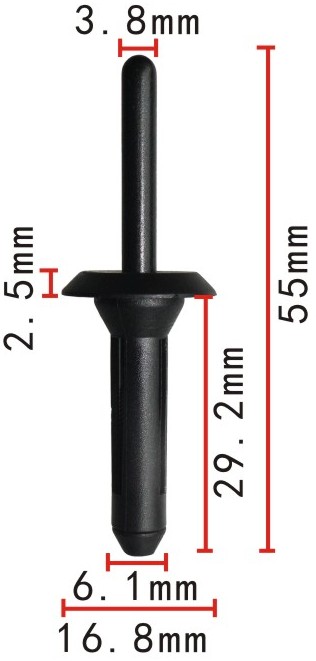 Заклепка   C-0592    6501509