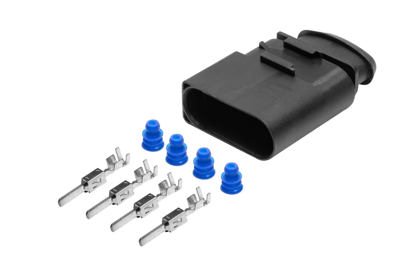 Колодка 4-х контактная 1J0973824 фар, подкапотный VAG (Cargen)
