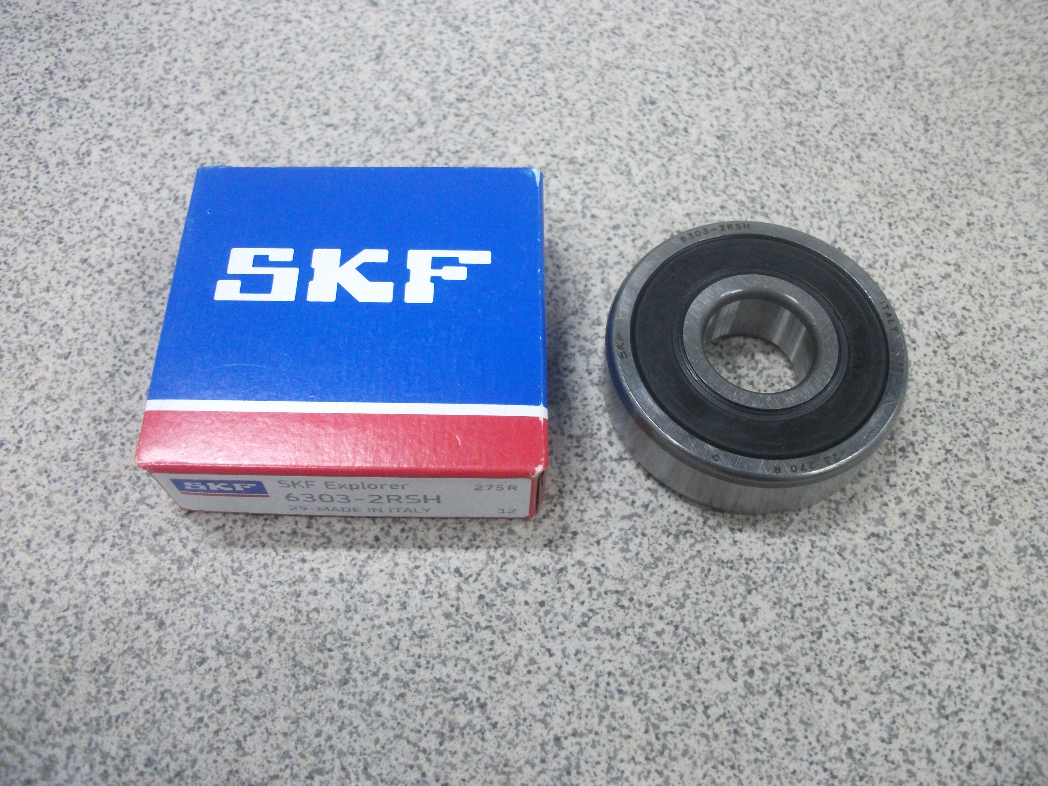 Подшипник  генератора большой  9402.3701, 9412.3701    ВАЗ 2110-15  180303    SKF