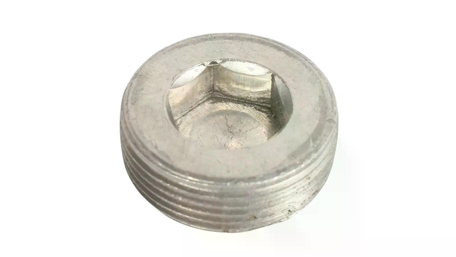 Пробка   М28*1.5 коническая головки блока (алюм.)
