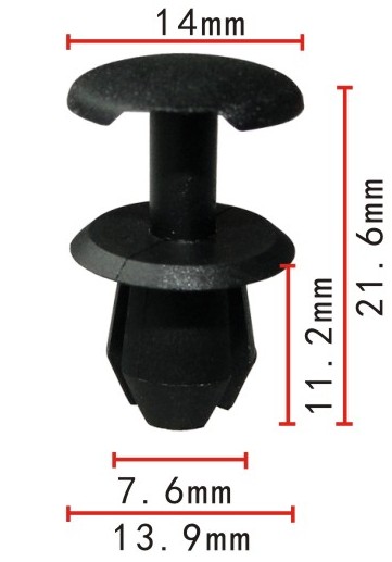 Клипса   C-0846    3338676334FB